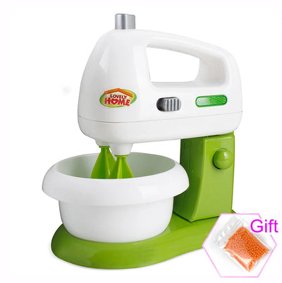 Children'S Kitchen Toys Simulation Home Appliances Miniature Pretend Toy Set Blender Coffee Machine Toys for Children Kids Gift