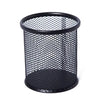 Desktop Office Mesh Metal Pencil Holder Pen Pencil Brush Pot Holder Storage Container Office Desk Organizer Office Organizer New