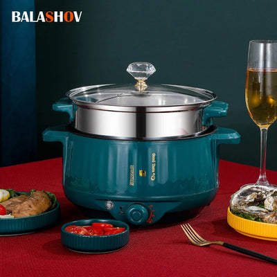 1.7/3.2L Electric Rice Cooker Multifunctional Pan Non-Stick Cookware Hotpot for Kitchen Soup Multicooker Cooking Home Appliances