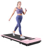 Treadmills for Home, Portable under Desk Treadmill for Home/Office, 0.6-6.2MPH, No Assembly Required, Pink