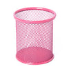 Desktop Office Mesh Metal Pencil Holder Pen Pencil Brush Pot Holder Storage Container Office Desk Organizer Office Organizer New