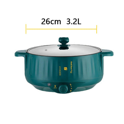 1.7/3.2L Electric Rice Cooker Multifunctional Pan Non-Stick Cookware Hotpot for Kitchen Soup Multicooker Cooking Home Appliances