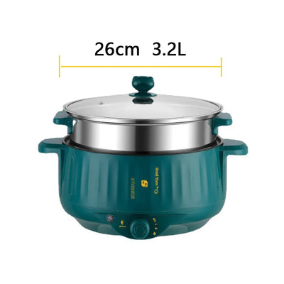 1.7/3.2L Electric Rice Cooker Multifunctional Pan Non-Stick Cookware Hotpot for Kitchen Soup Multicooker Cooking Home Appliances