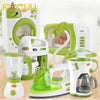 Children'S Kitchen Toys Simulation Home Appliances Miniature Pretend Toy Set Blender Coffee Machine Toys for Children Kids Gift