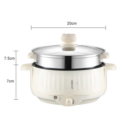 1.7/3.2L Electric Rice Cooker Multifunctional Pan Non-Stick Cookware Hotpot for Kitchen Soup Multicooker Cooking Home Appliances